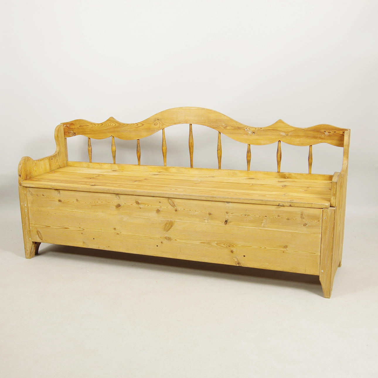 KÖKSSOFFA, fur, tidigt 1900-tal.