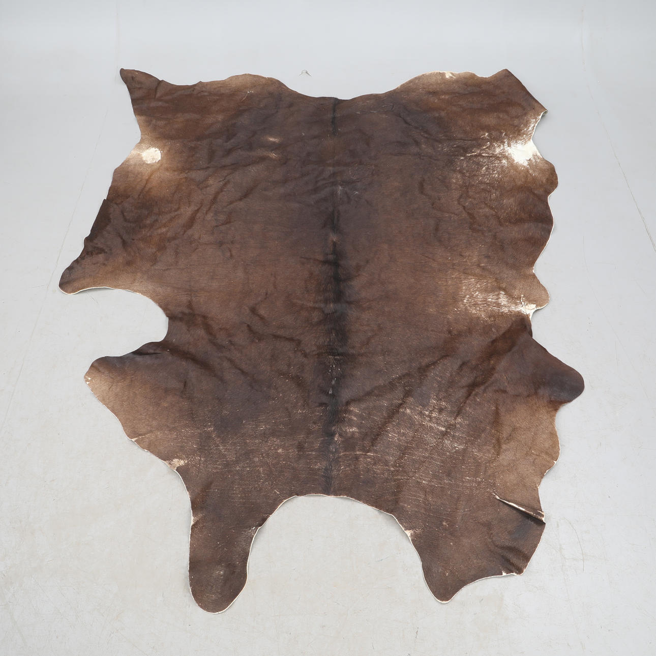 LEHMÄNNAHKA, ruskea, Koldby, Ikea.