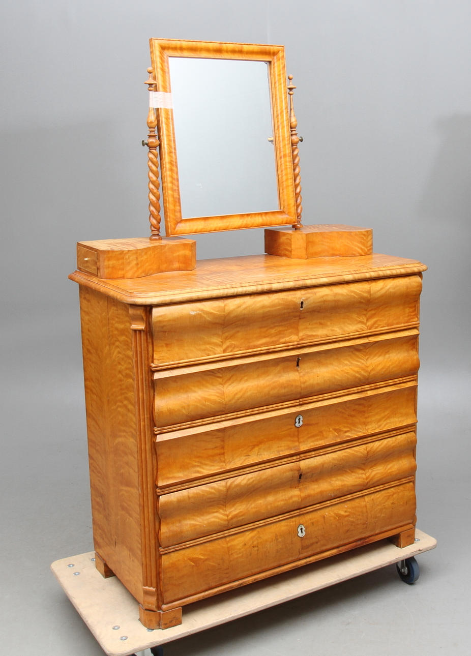 SPEGELBYRÅ, 1800-tal.