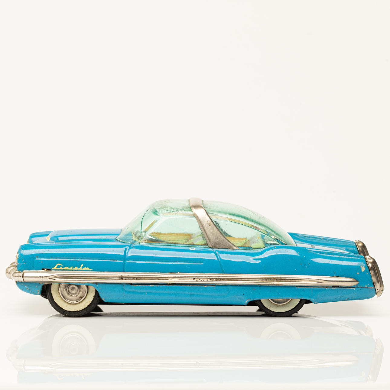 TOY CAR, Yonezawa, Lincoln XL-500 Sundeck, Japan, 1950s. Toys