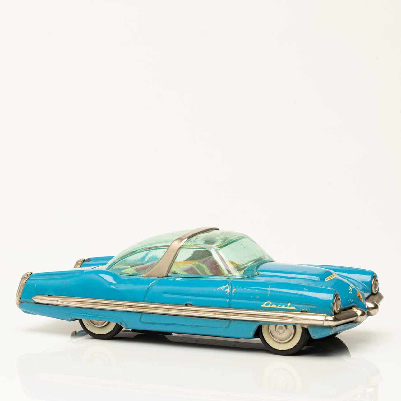 TOY CAR, Yonezawa, Lincoln XL-500 Sundeck, Japan, 1950s. Toys