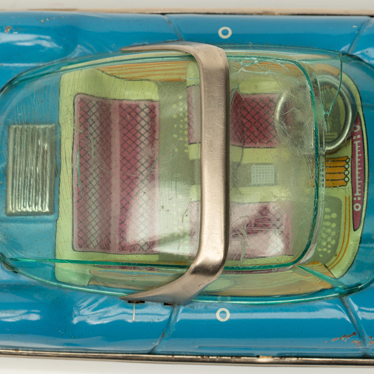 TOY CAR, Yonezawa, Lincoln XL-500 Sundeck, Japan, 1950s. Toys