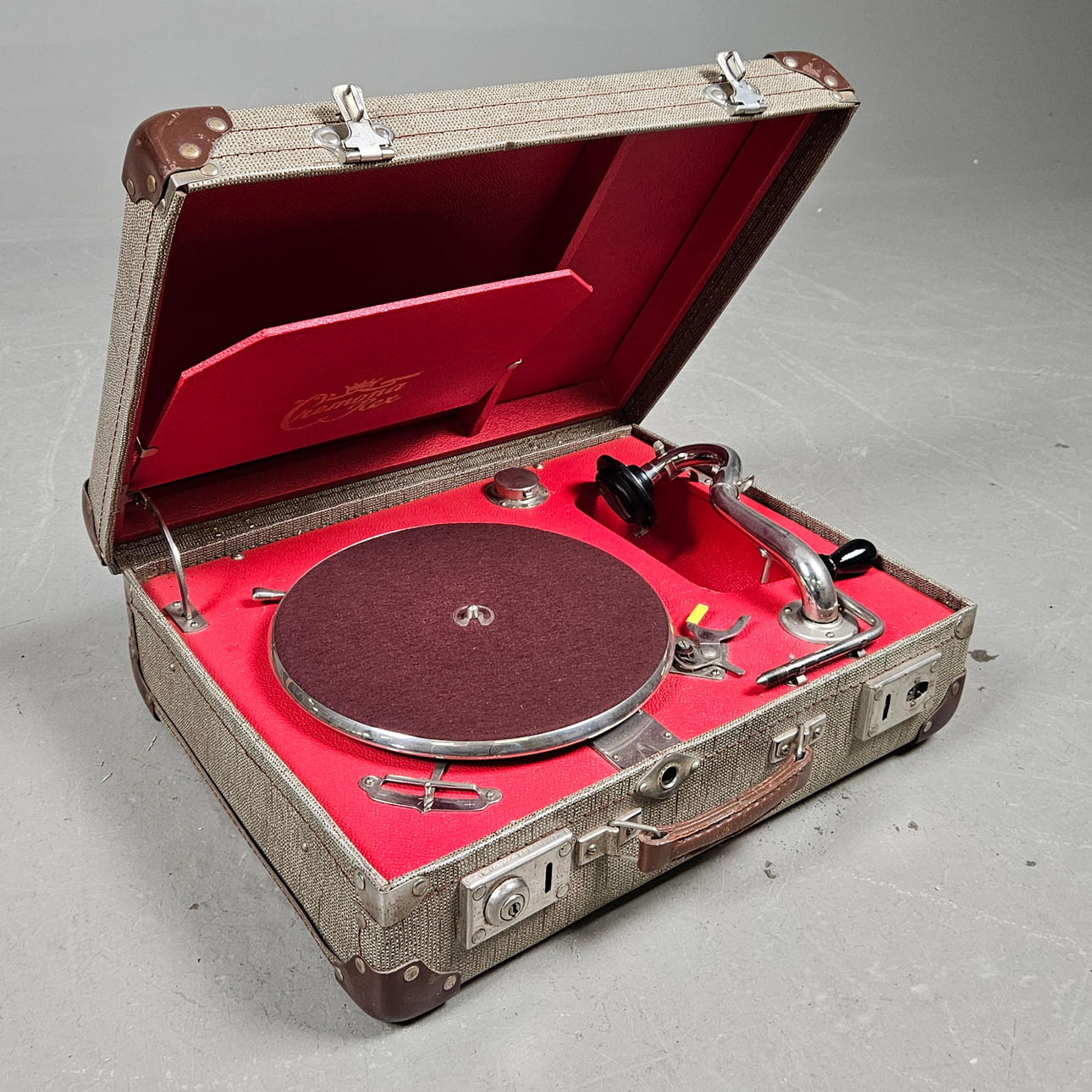 RESEGRAMÓFONO, Cremona Rex. En bolsa.