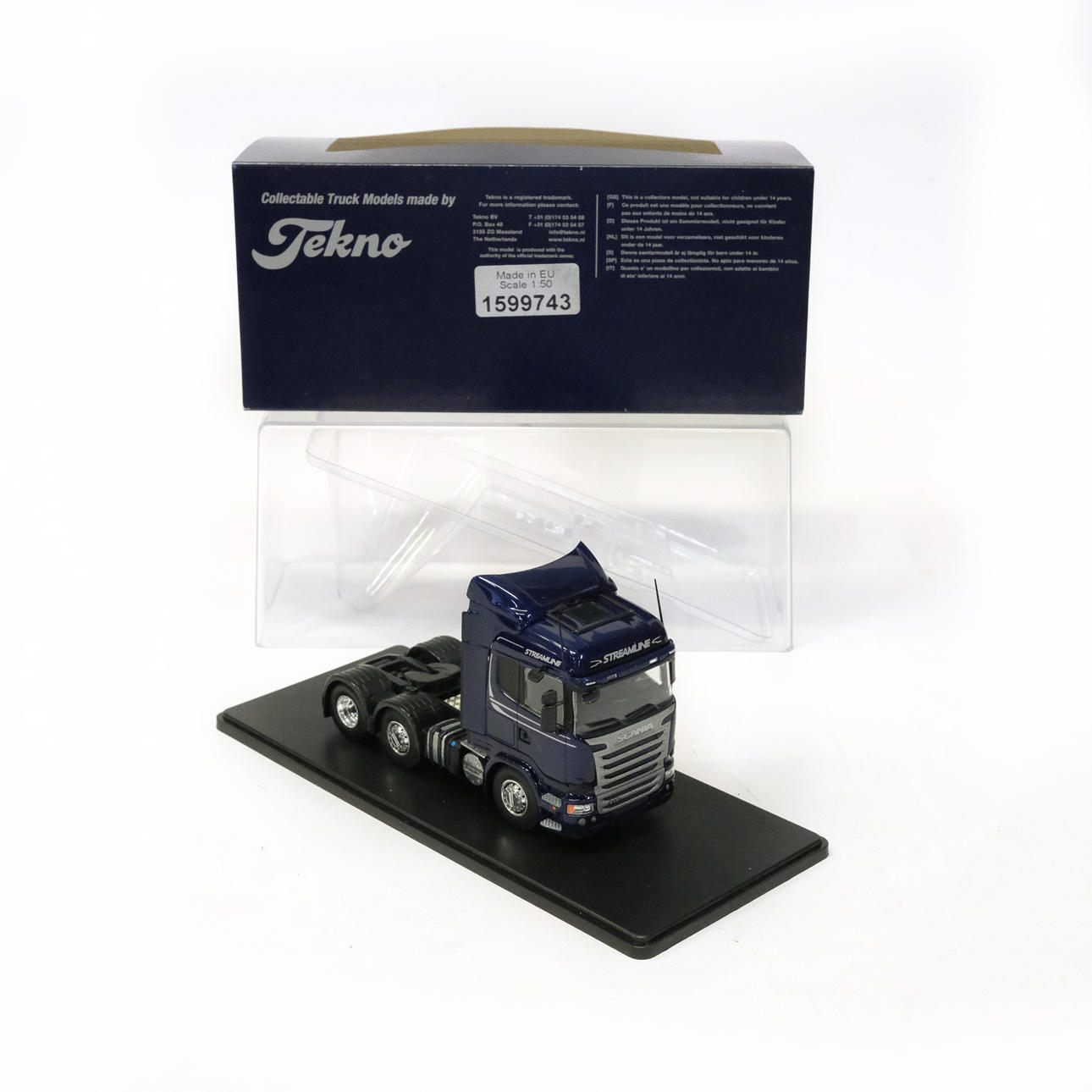 TEKNO. MODELLBIL, SCANIA.