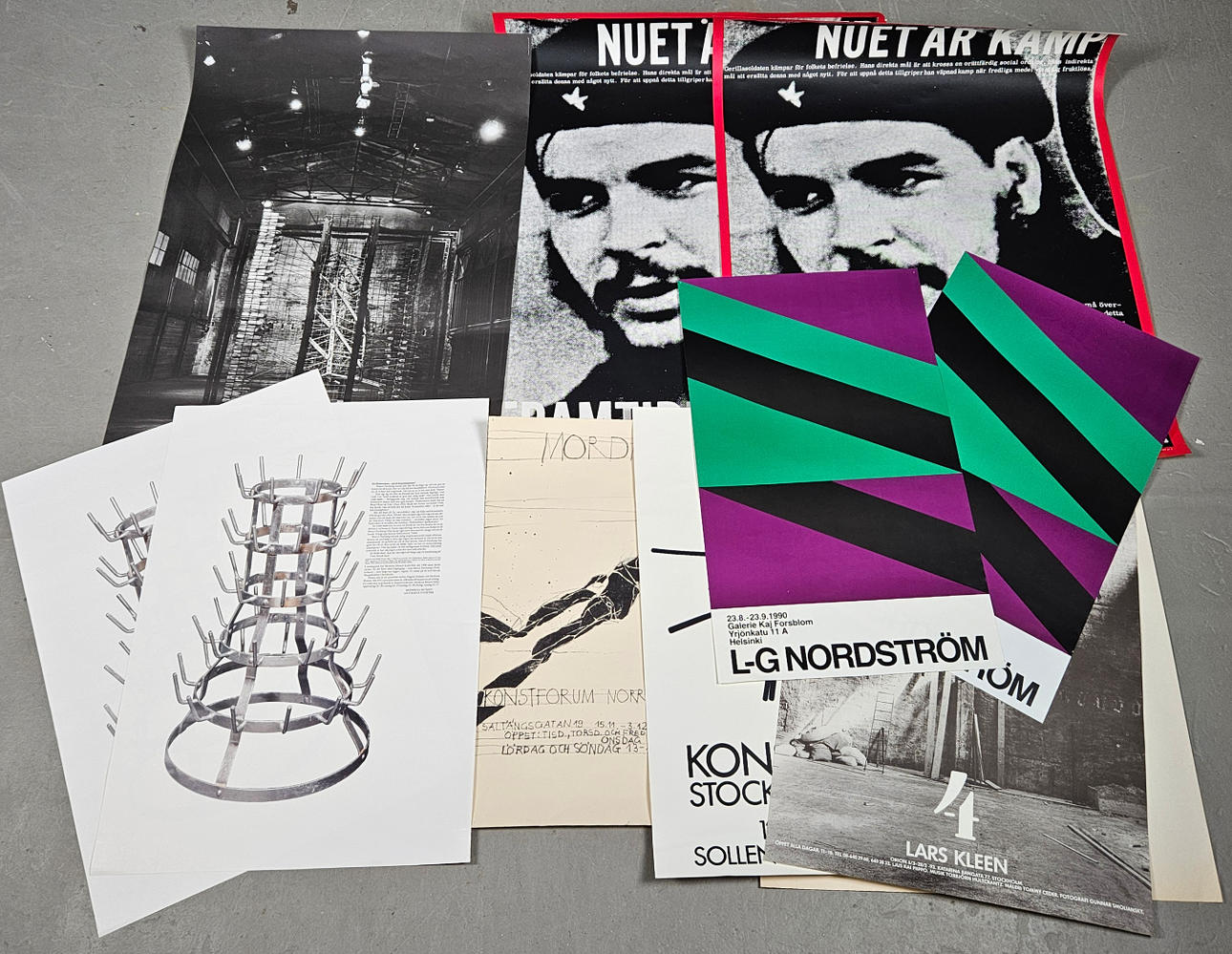 PÓSTERS, incluidos los pósters de exposiciones.