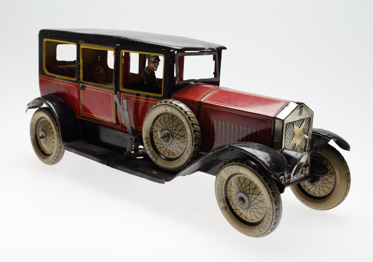 LEKSAKSBIL,Dunlop Cord,Tipp&co,Tyskland,1930/40-tal.