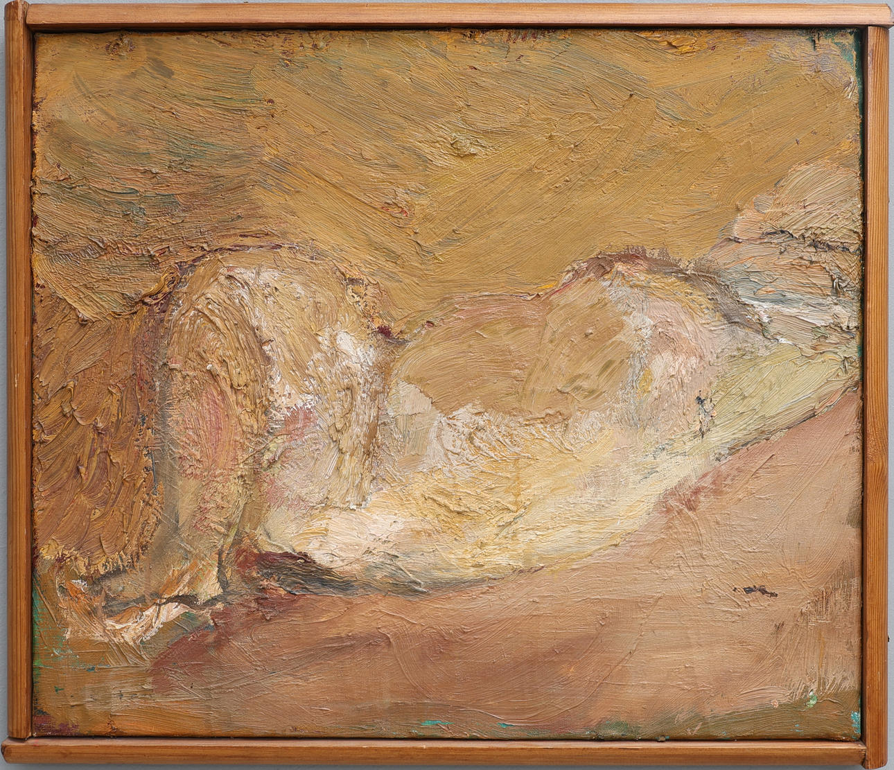 EVERT LUNDQUIST. „LIGGENDE MODEL/MODEL II“, 1962.