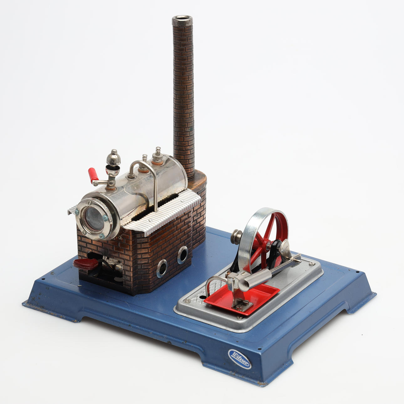 DAMPMASKINE, Wilesco D8.