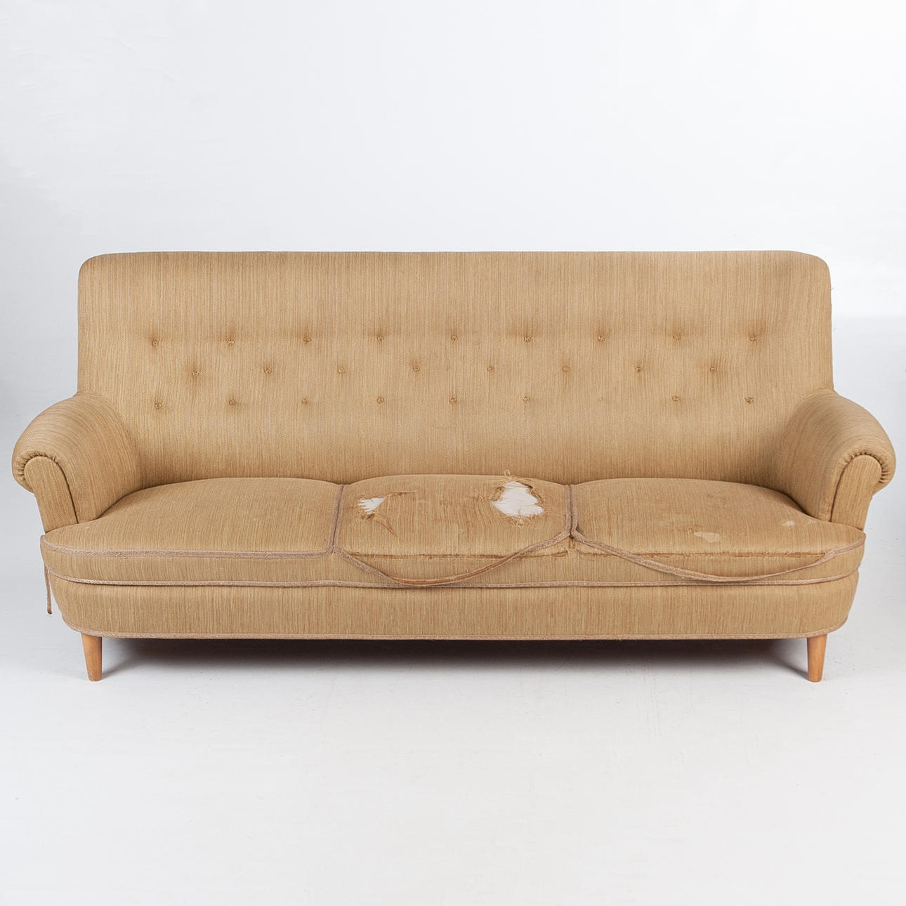 CARL MALMSTEN. Tre sits soffa "hemmakväll".