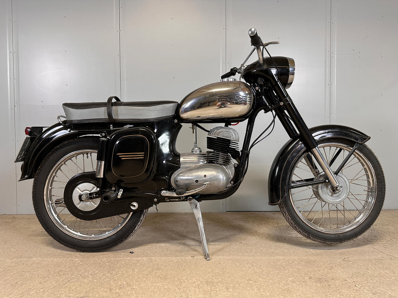 JAVA, CZ 470 Sport, 1966.