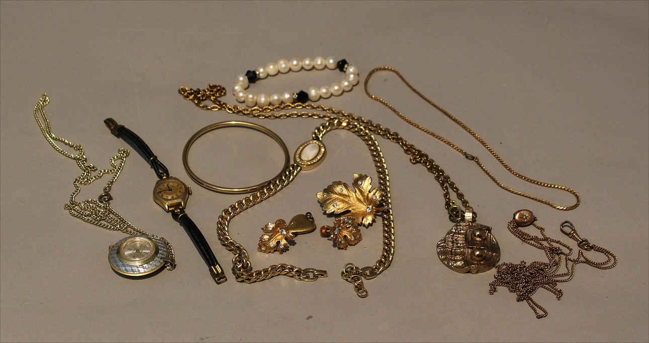 Parti bijouterier etc (12). 1900-tal.