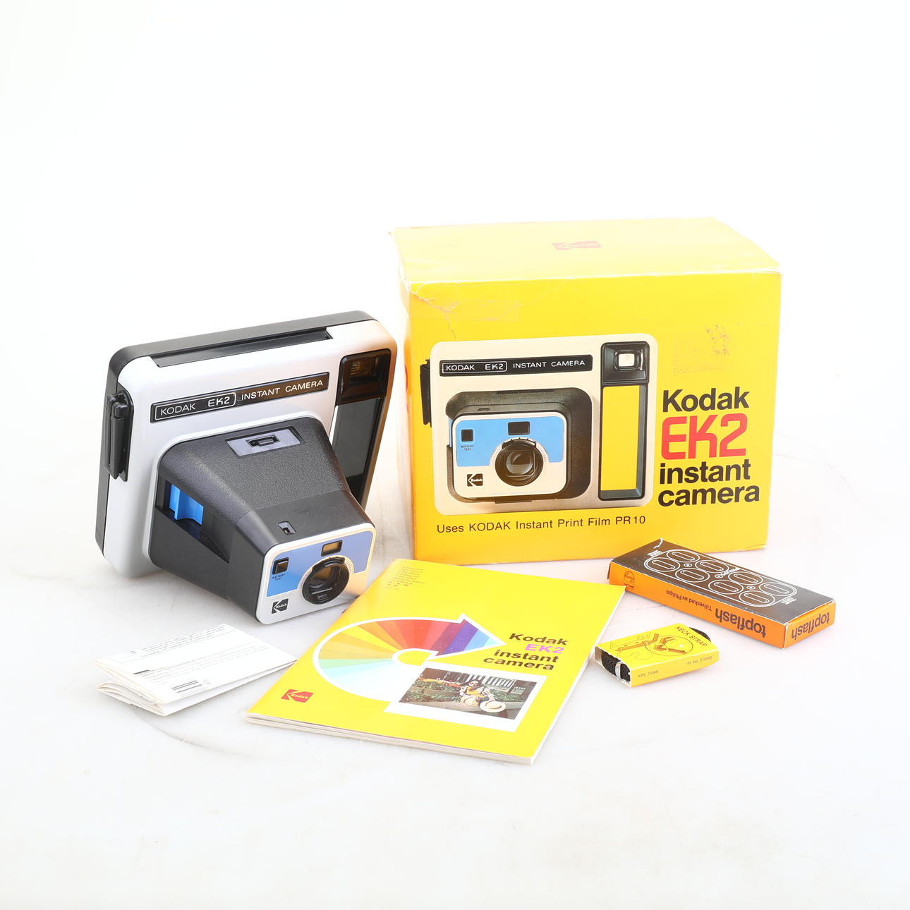 Kodak EK2 カメラ （Kodak EK2 Instant camera | Science Museum
