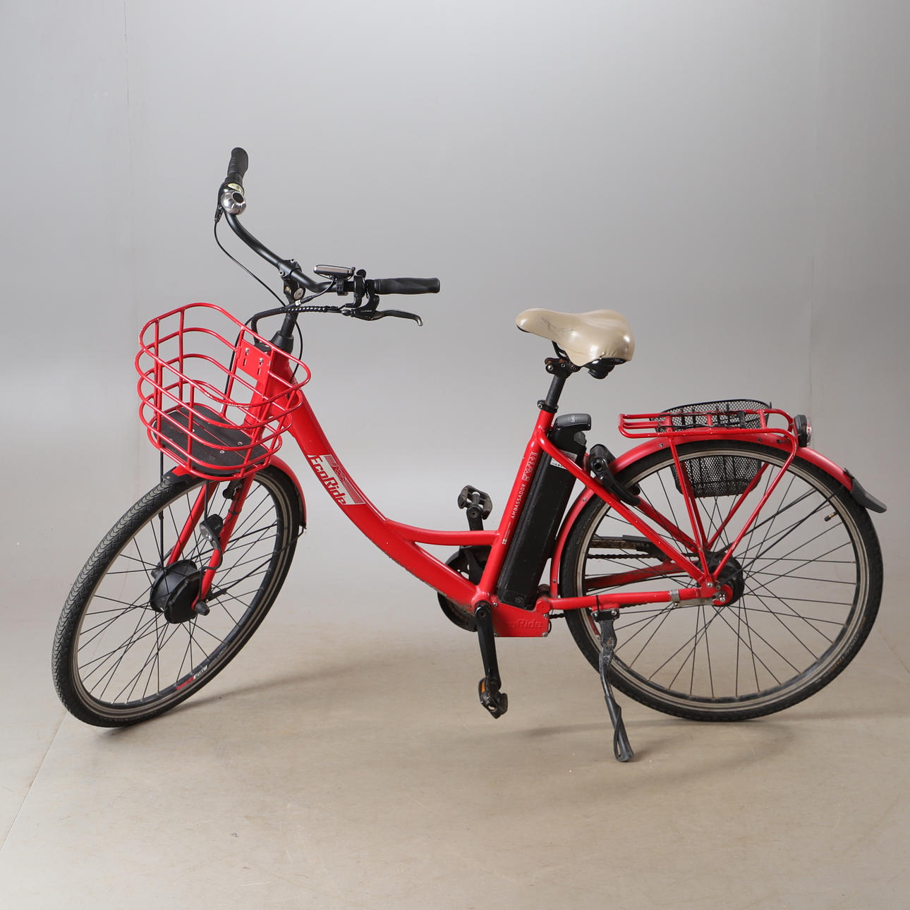 ELECTRIC BIKE, “Ecoride”.