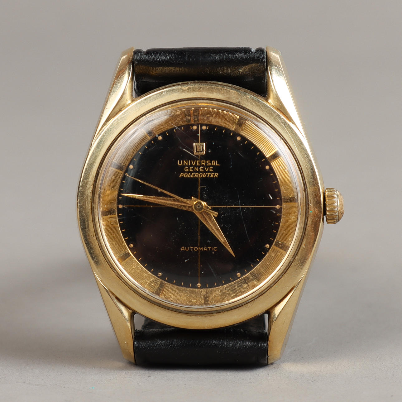 WRISTWATCH Universal Genève Polerouter, automatic.