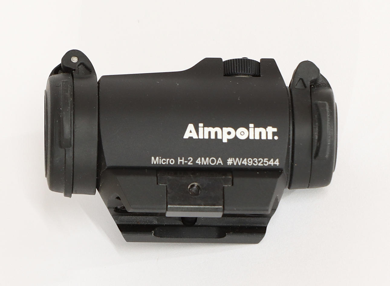 SIGTEPUNKT MED RØD PRIK MICRO H-2.