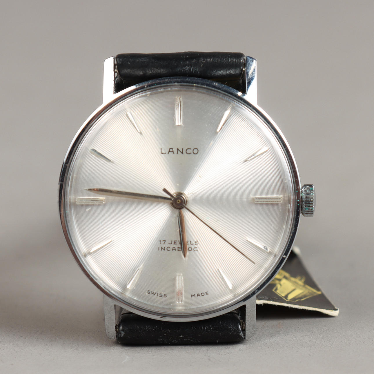 ARMBANDUHR Lanco, Stahl, manuell.