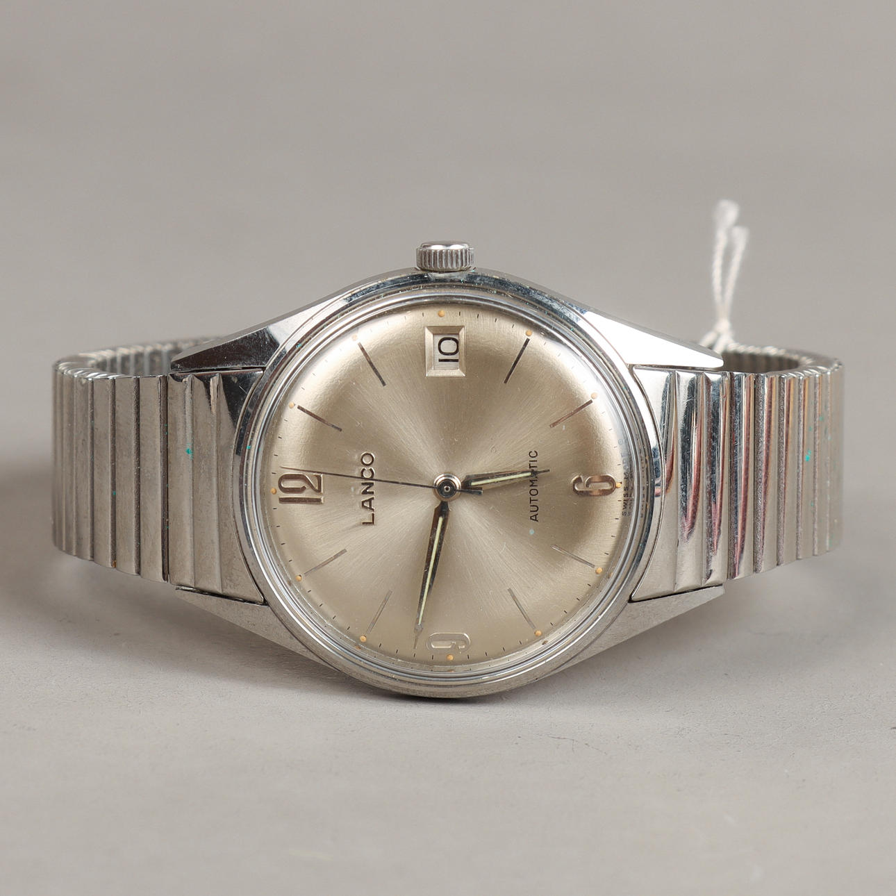 ARMBANDUHR Lanco, Stahl, Automatik.