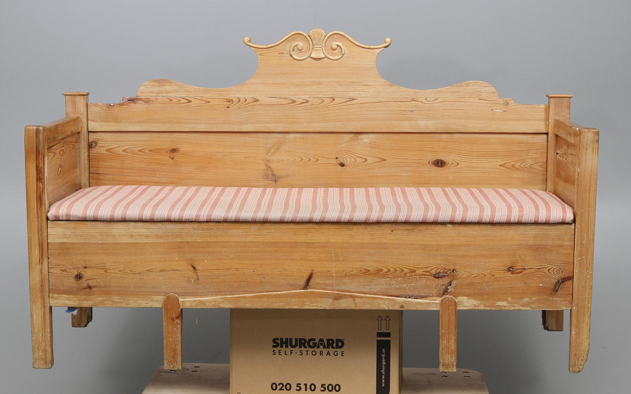 KÖKSSOFFA, 1800-tal.