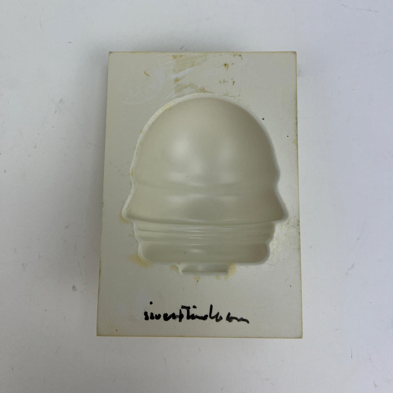 SIVERT LINDBLOM. Skulptur, plast, signerad.