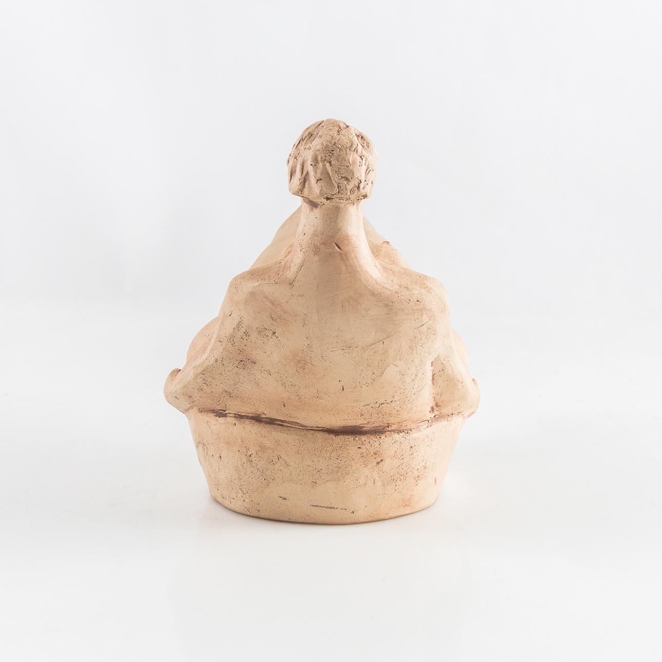 ÅKE HOLM. “Susanna in the bath”, terracotta. Ceramics & Porcelain
