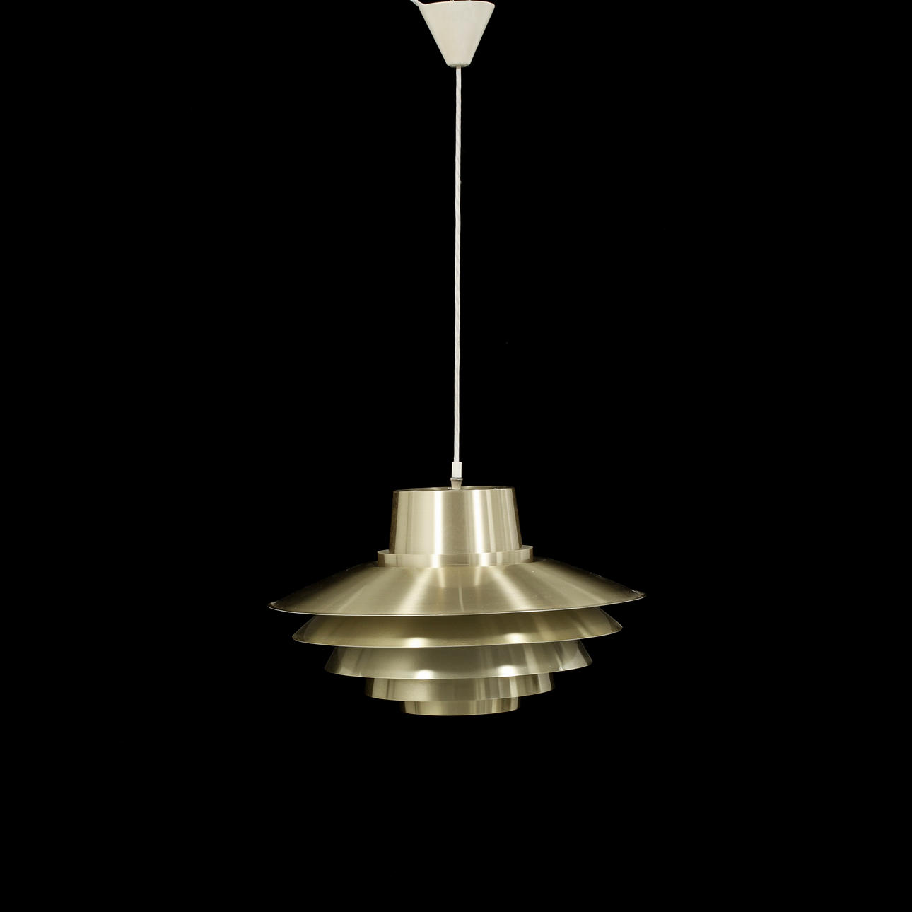 TAKLAMPA, "Verona", Sven Middleboe, Fog & Mörup. Höjd 30 cm.