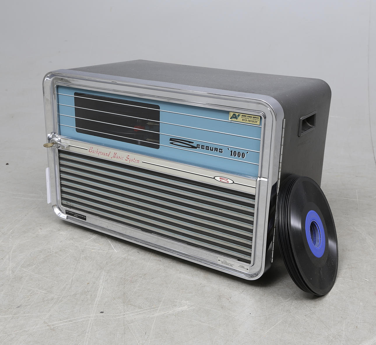 JUKEBOX, "Seeburg 1000", 1962.