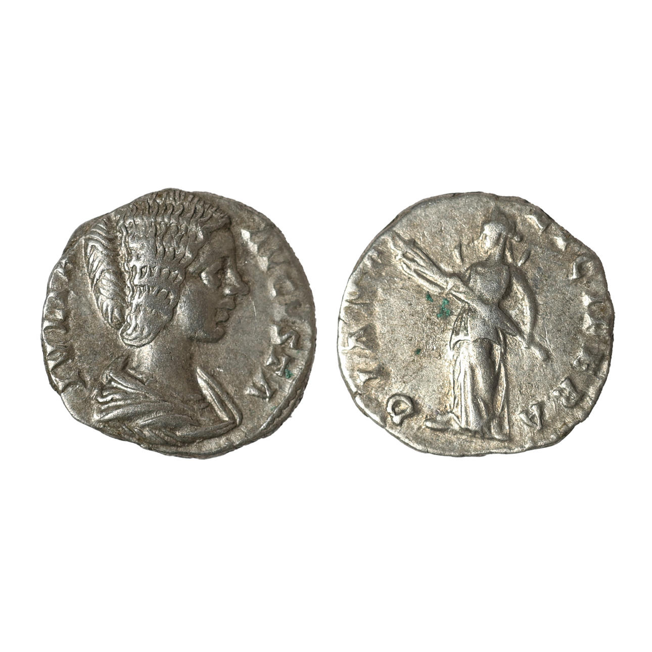 DENARIO JULIA DOMNA.