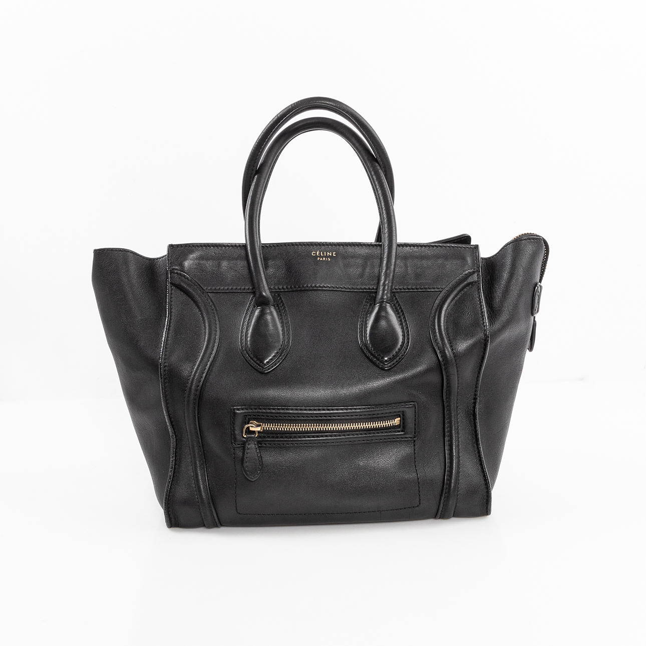 CÉLINE, bolso, 'Luggage Mini'.