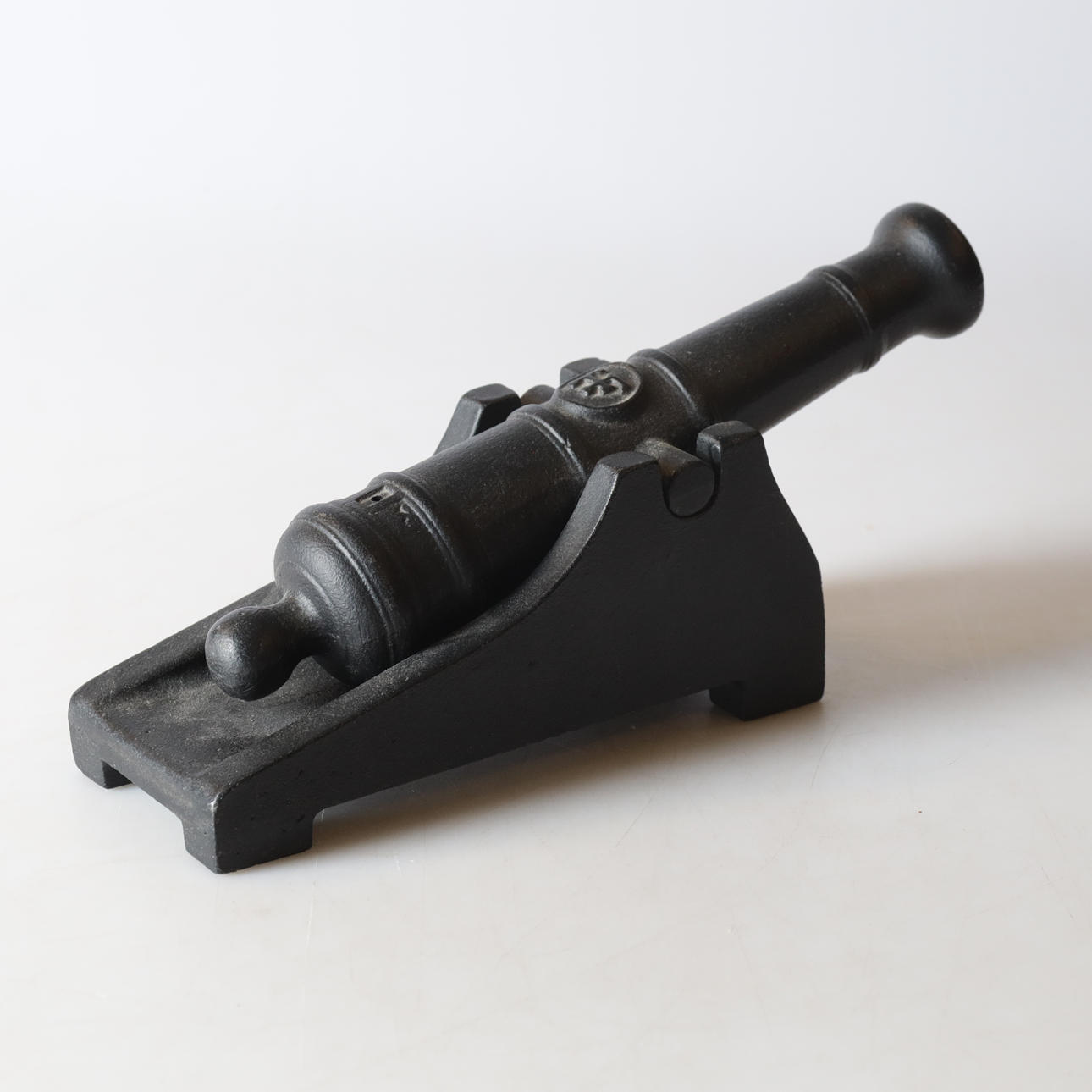 TABLE CANNON, cast iron, Hällefors bruk.