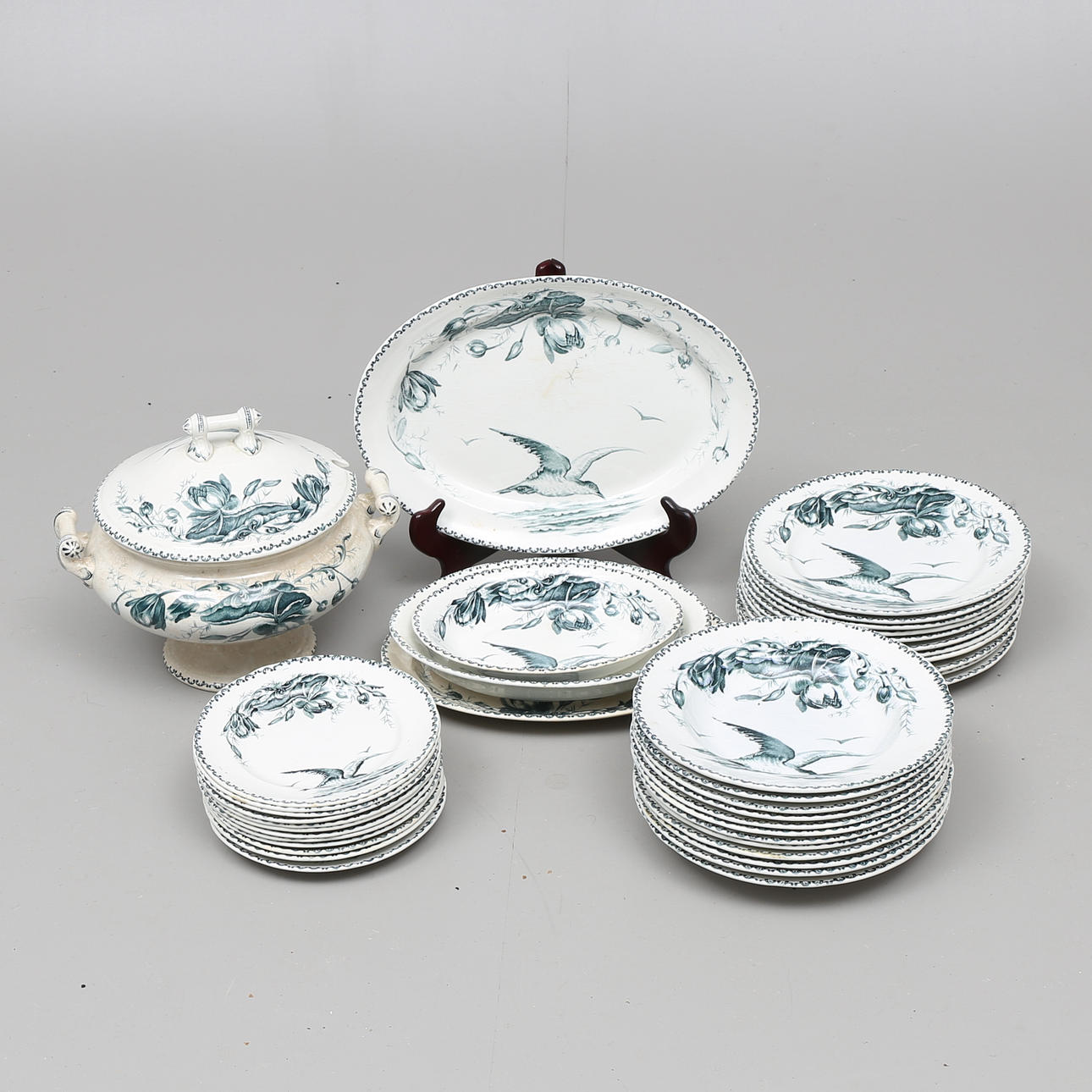 MATSERVIS, 40 delar, "Tärna" Göteborg.