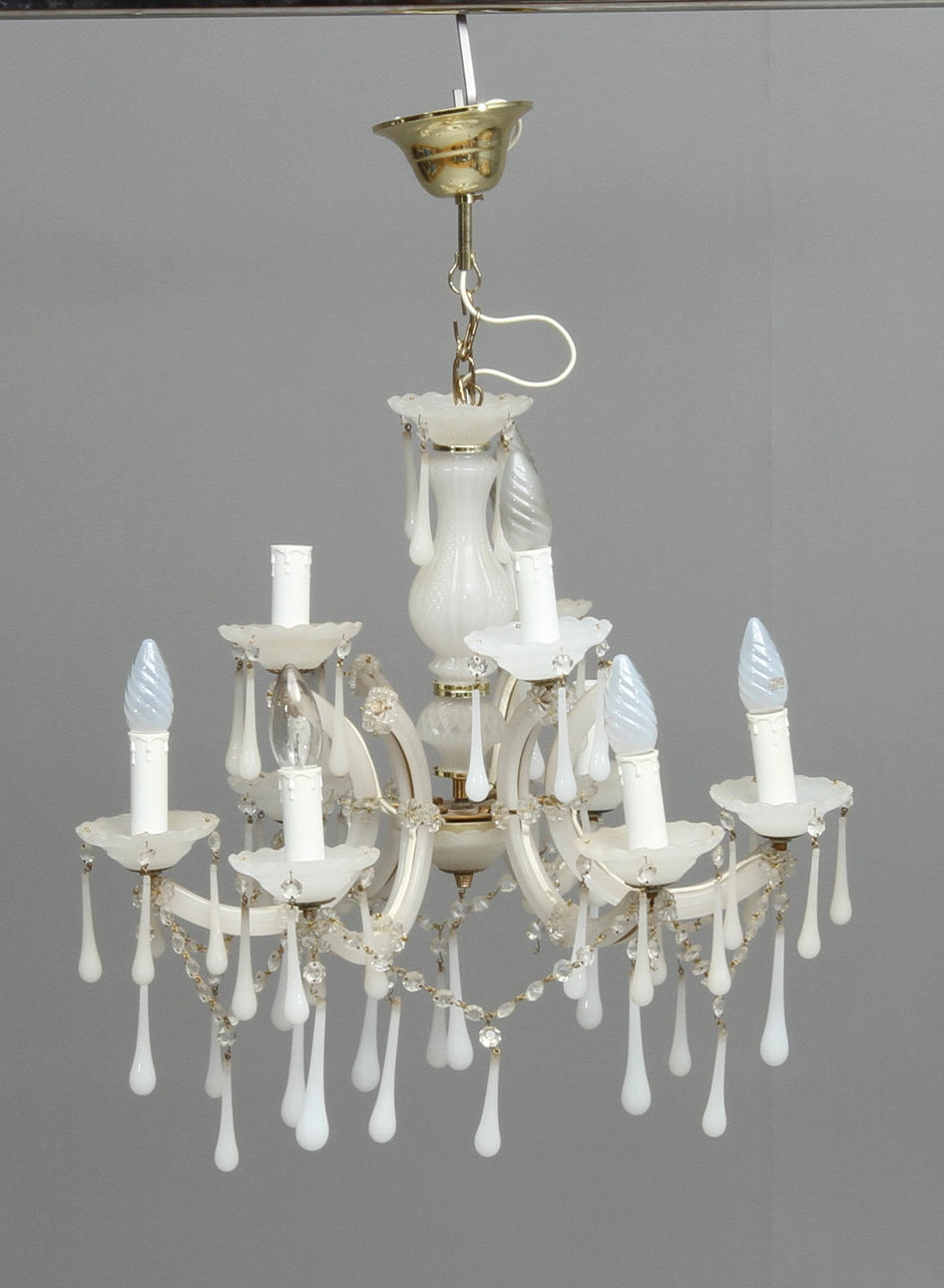 LJUSKRONA, Maria Theresia-stil, 1900-tal.