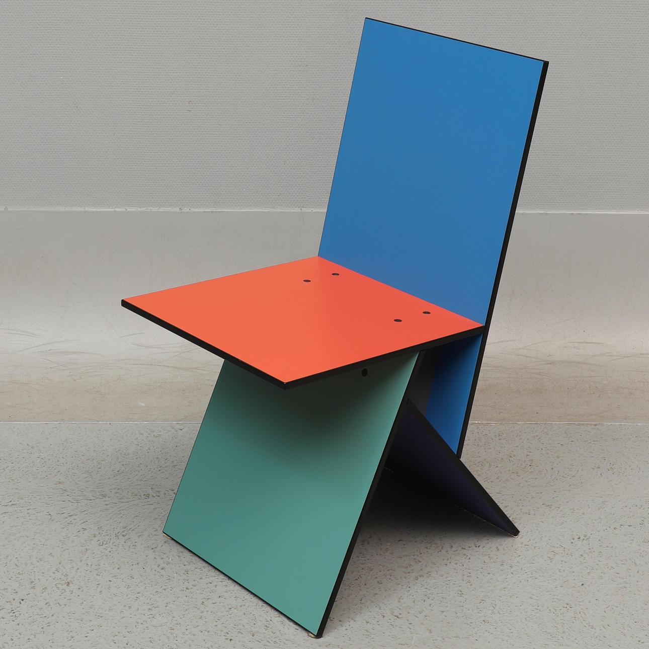 VERNER PANTON. Stol, "Vilbert", för IKEA, 1990-tal.