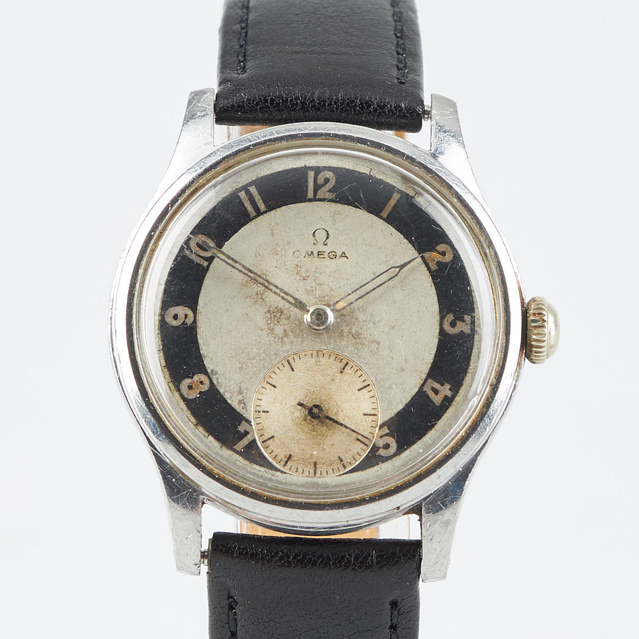 OMEGA, 35 mm, stål, manuell, plexiglas.