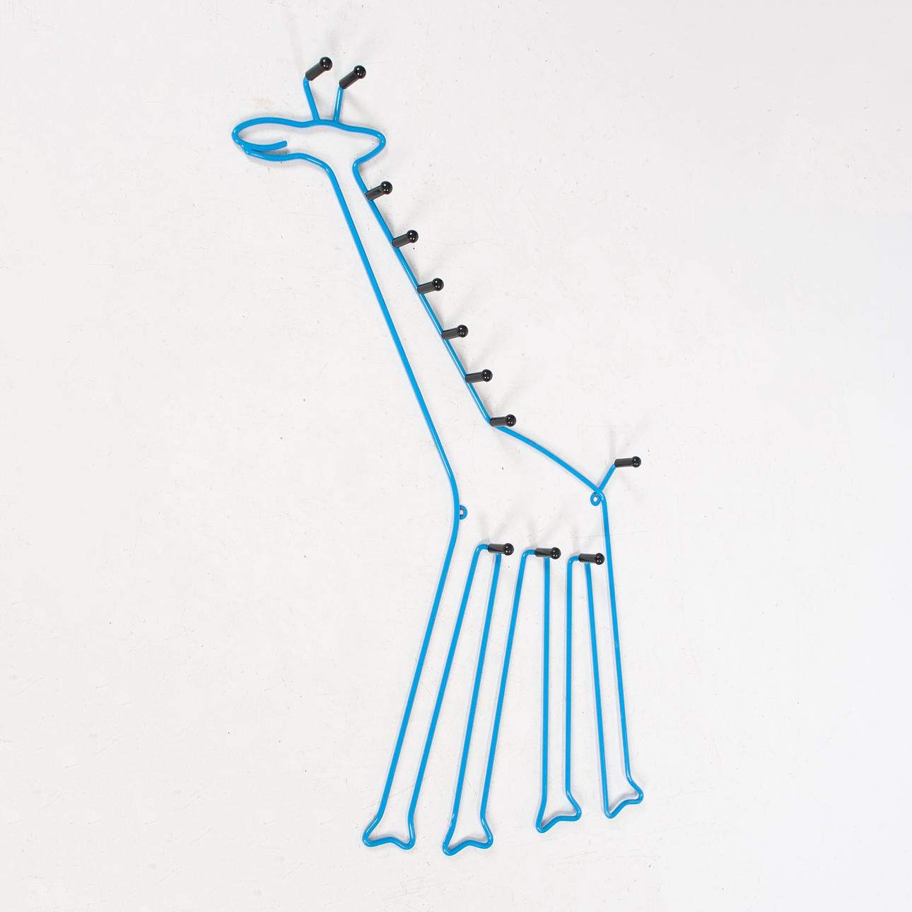 CLOTHES HANGER, giraffe, metal, wall hung, IKEA.