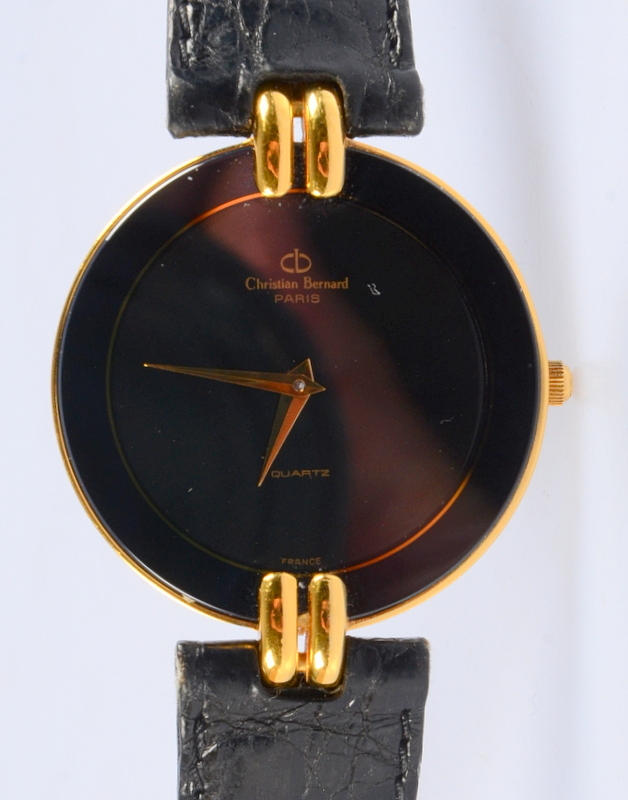 HERRARMBANDSUR, stål, Christian Bernard.