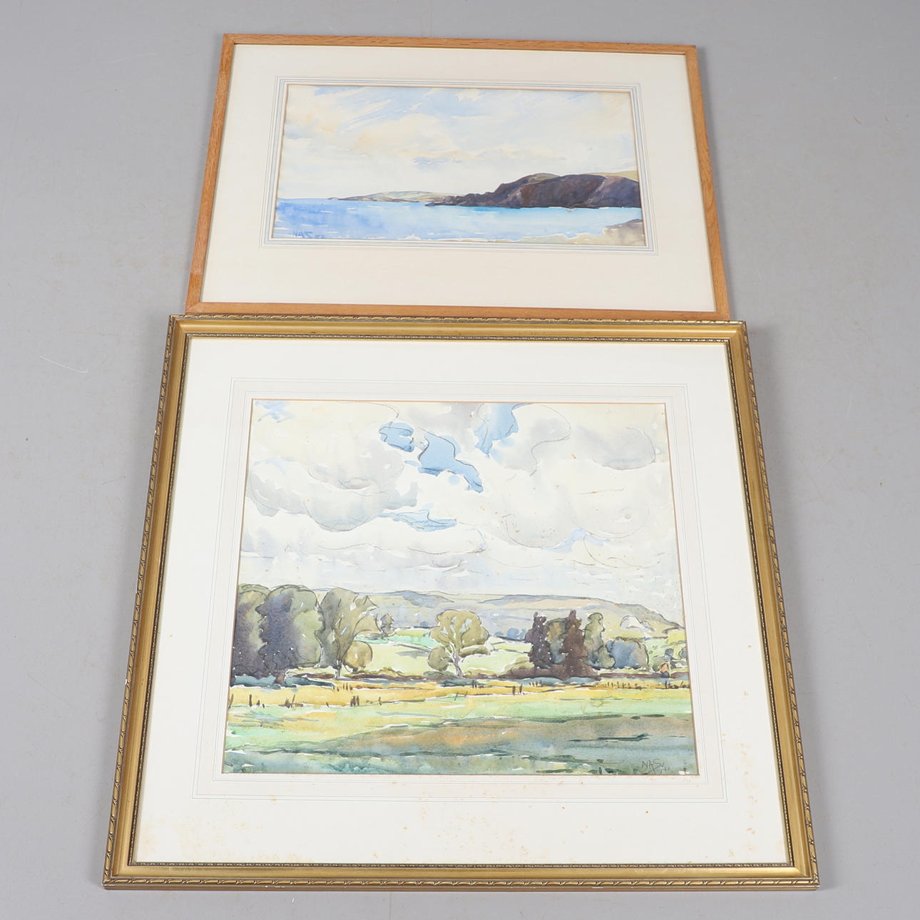 NORRIS ADAM SCADDING (CONTEMPORARY). SOMMARLANDSKAP.