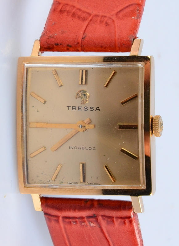 HERRARMBANDSUR, 18K, Tressa, Ryssland.