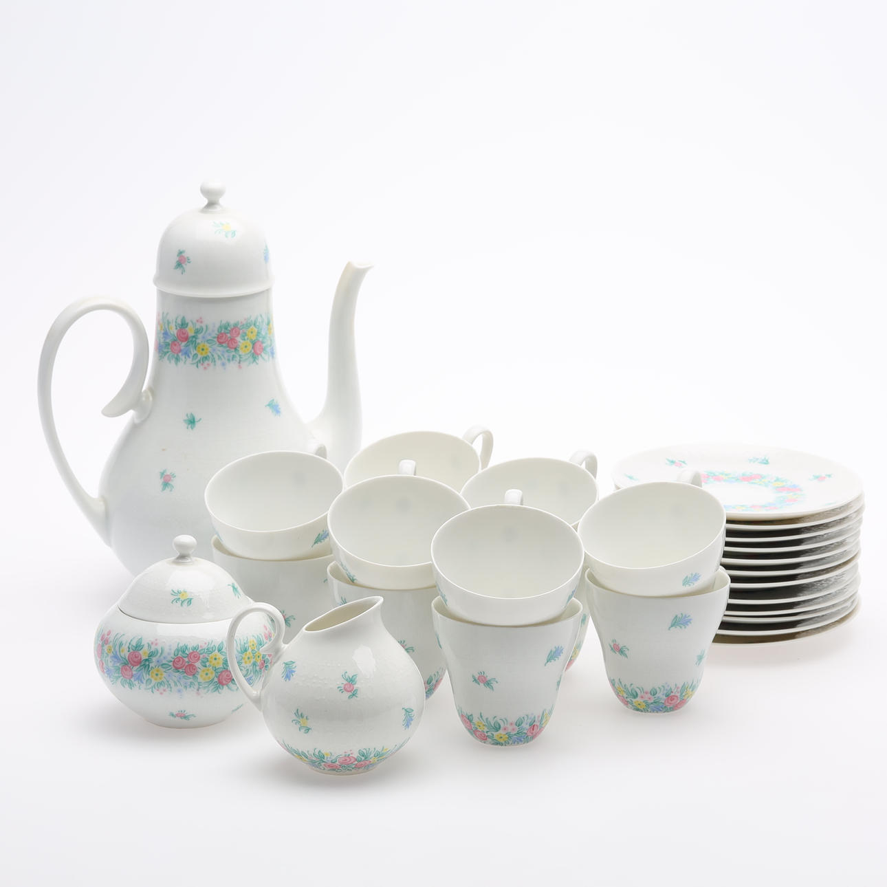 MOCCASERVIS 27 pieces, Rosenthal.