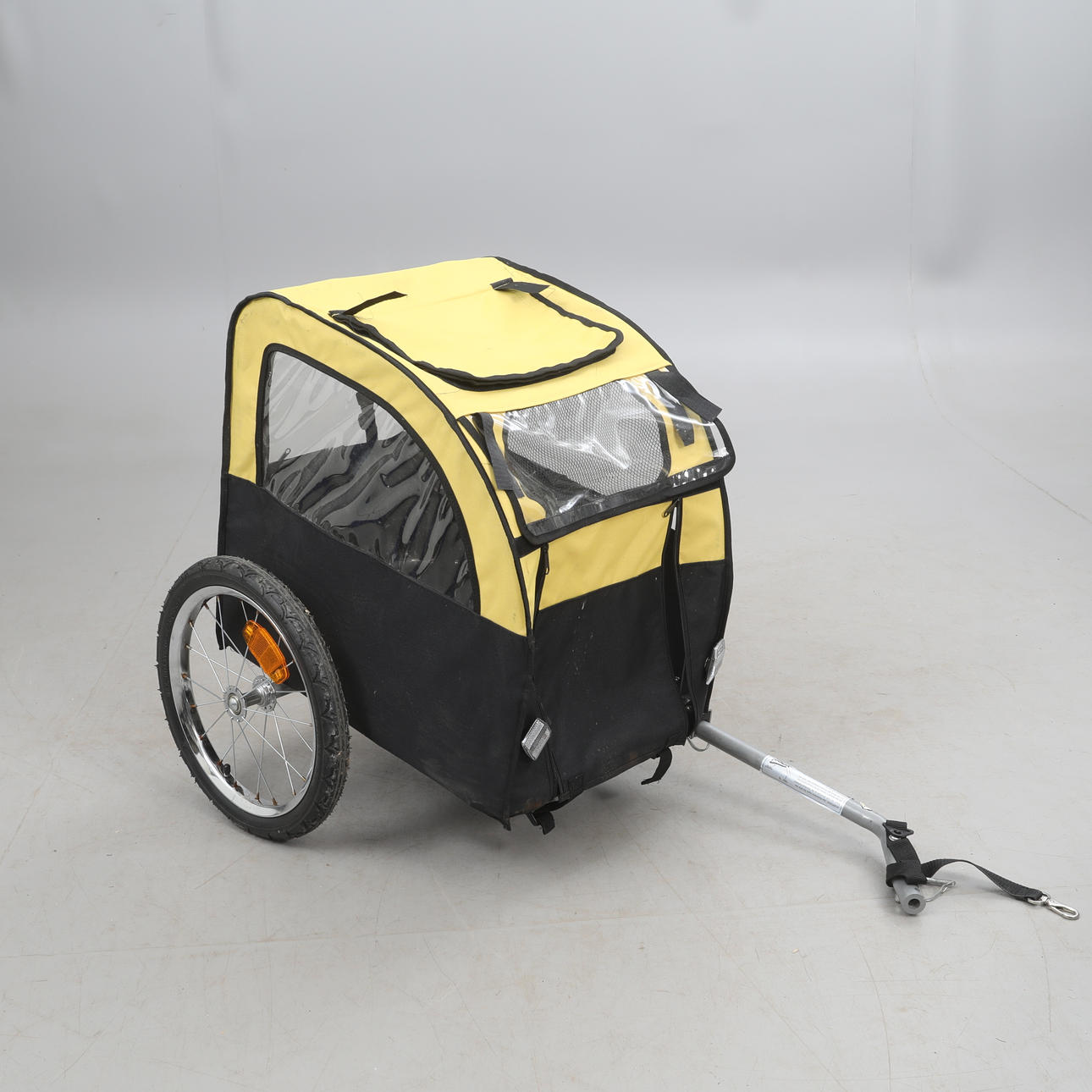 Cykeltrailer, til hund/kat.