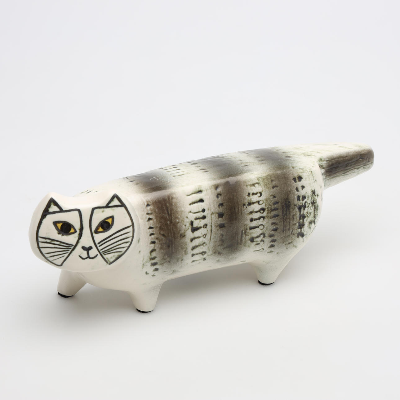 LISA LARSON. FIGURINE, the cat “Max”, K-studio, Gustavsberg.