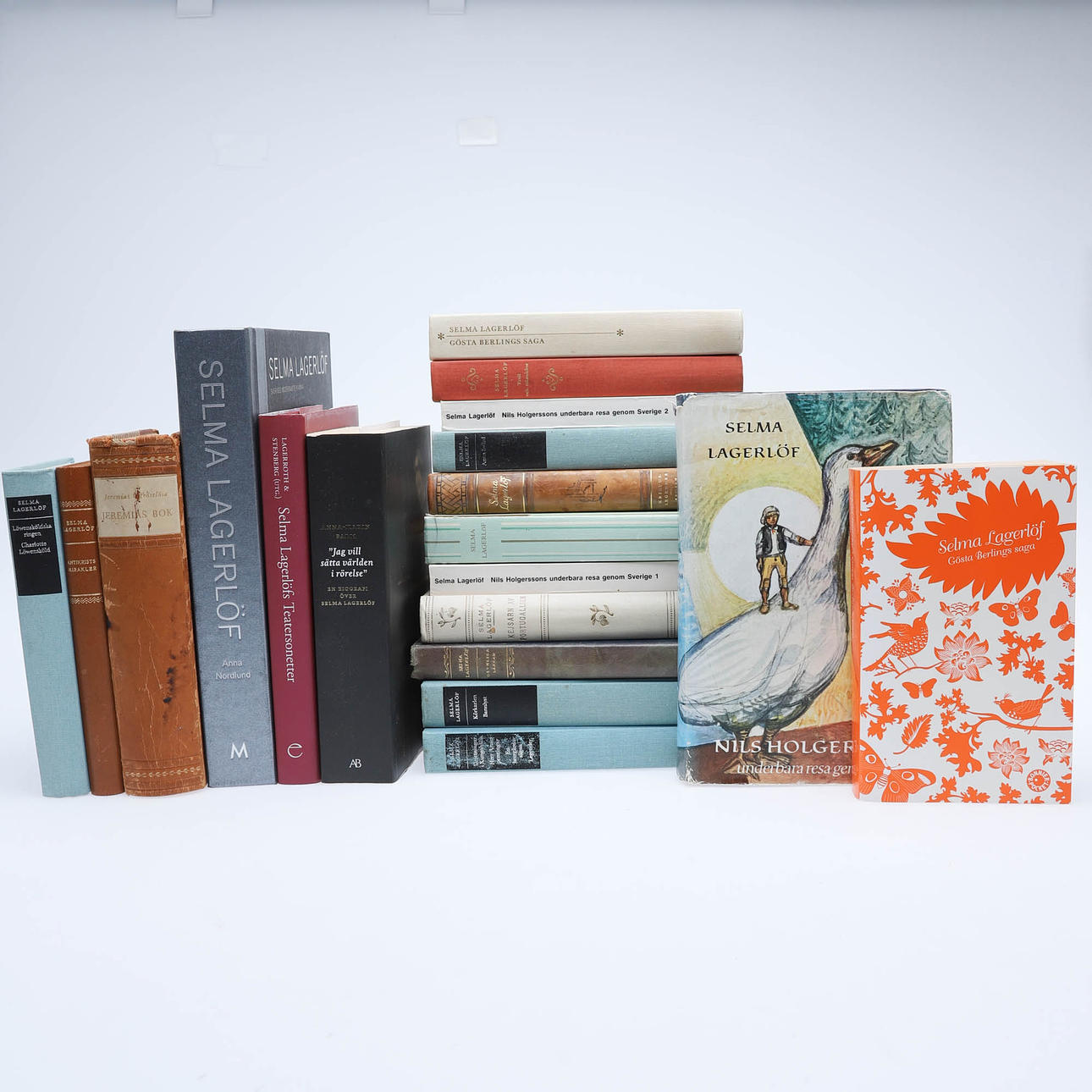 19 BÖCKER. Om och av Selma Lagerlöf.
