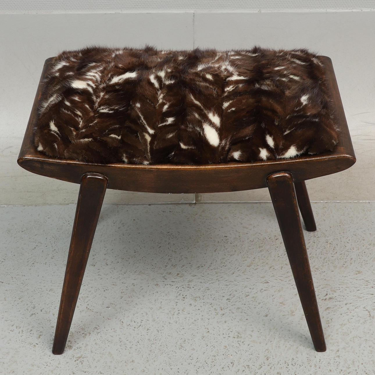 PALL, trä & minkpäls, 1900-tal.