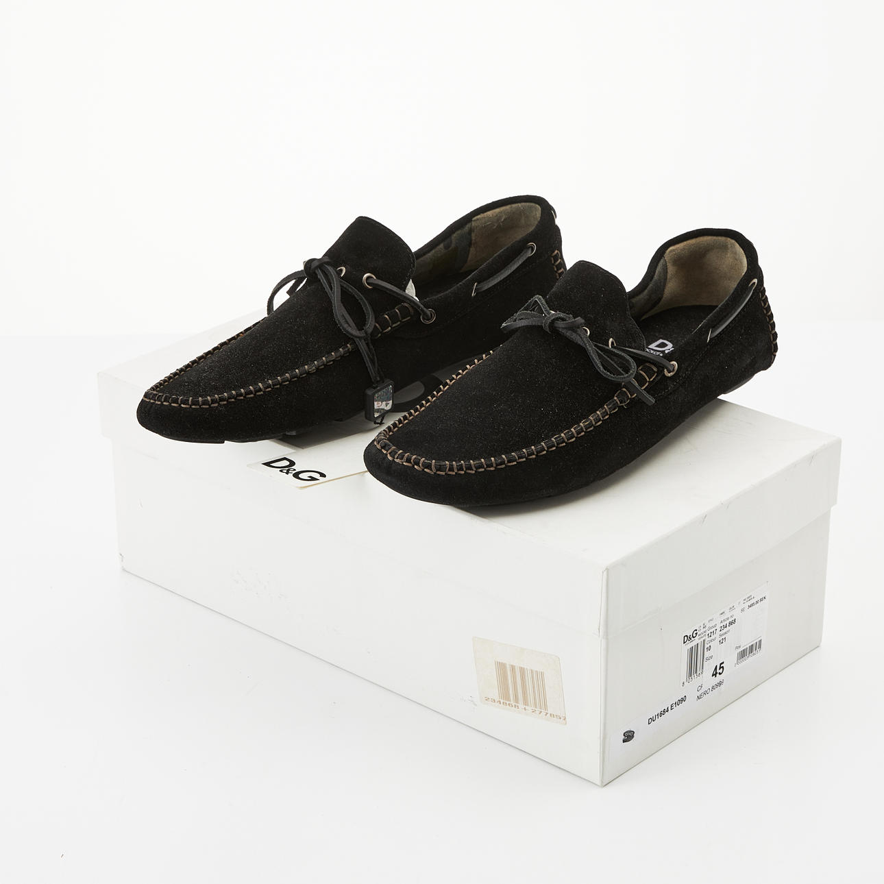 DOLCE & GABBANA, Segelschuhe, Größe 45.