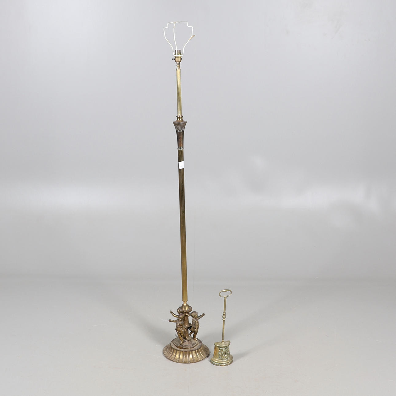 LAMPA, MÄSSING, TIDIGT 1900-TAL.