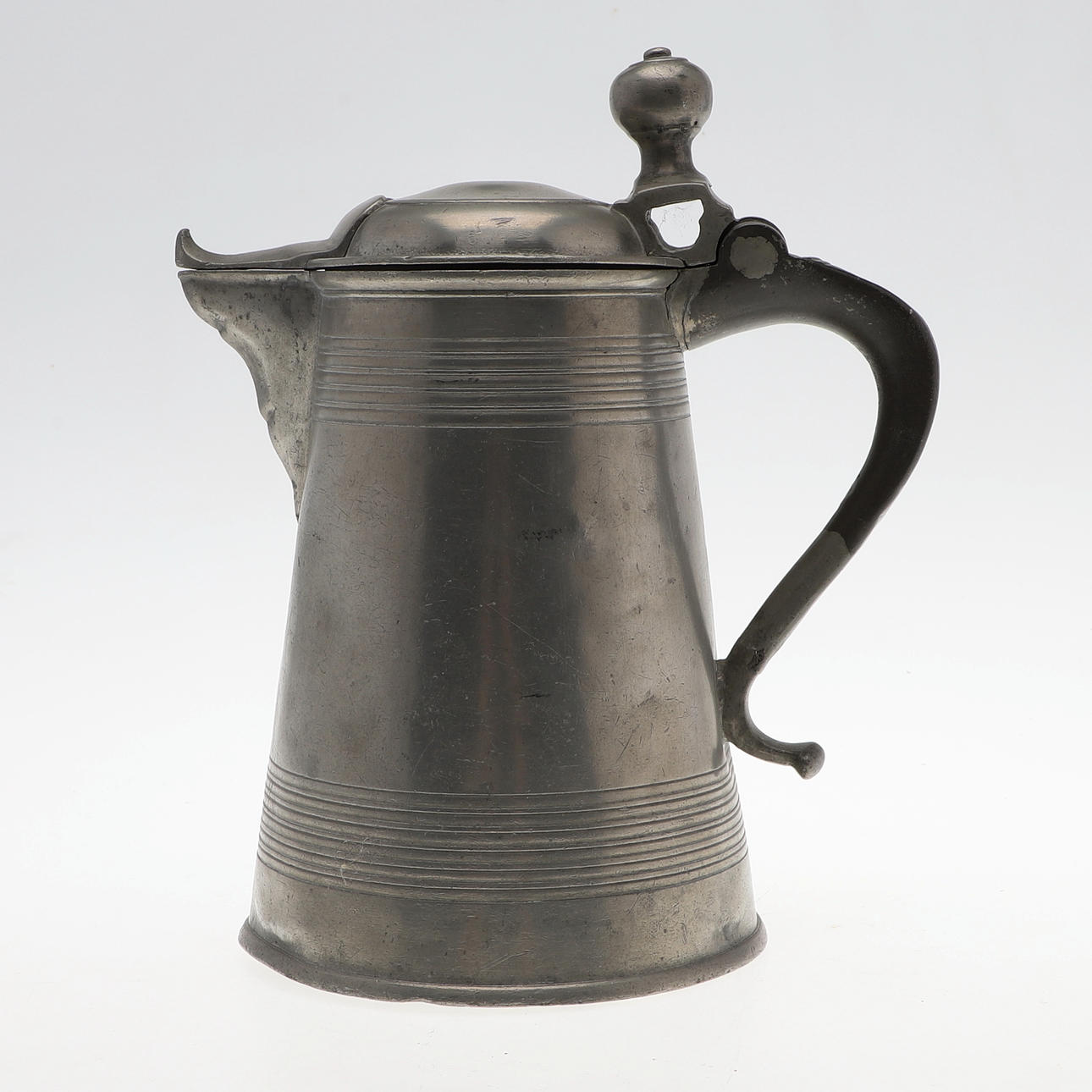 TENNSTOP, otydlig stämpel, 1800-tal.