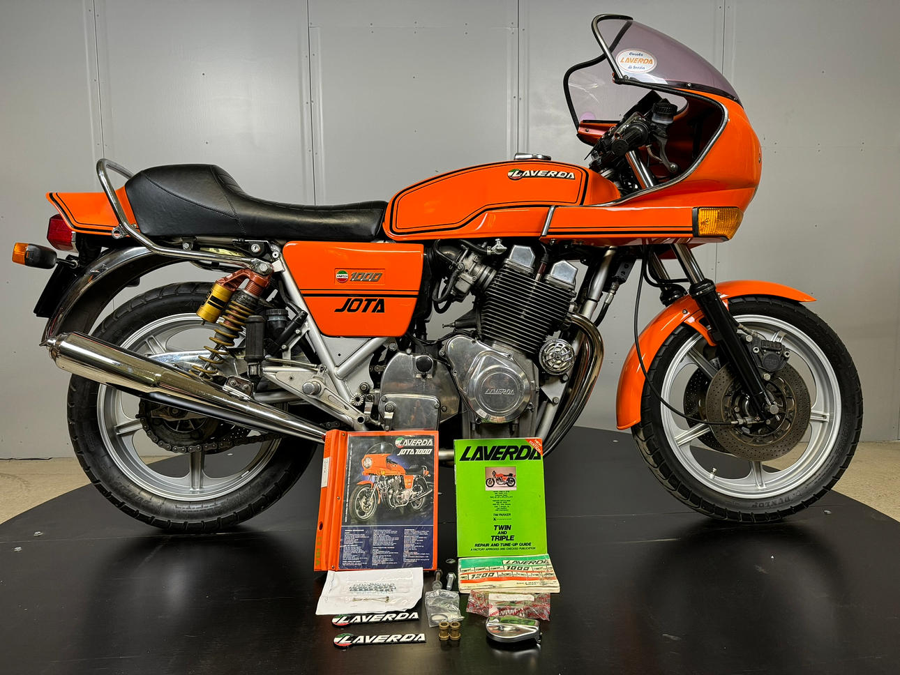 LAVERDA, model Jota 1000 cc, 1981, Italy.