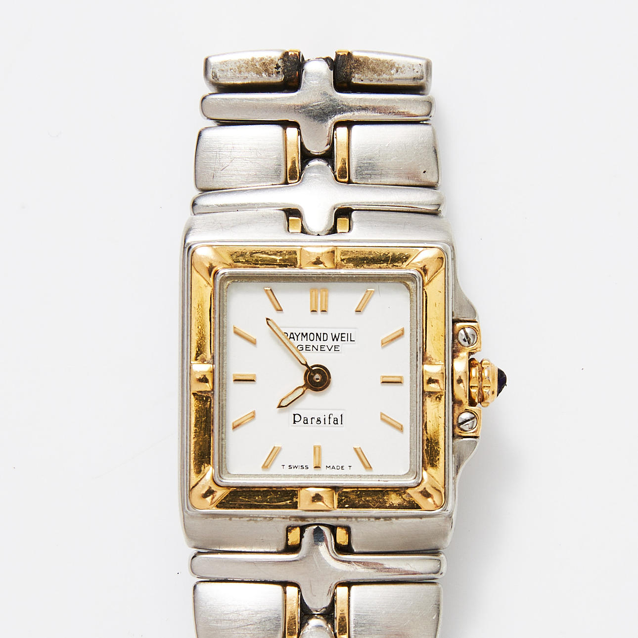 ARMBÅNDSUR, Raymond Weil, Parsifal, quartz, stål.