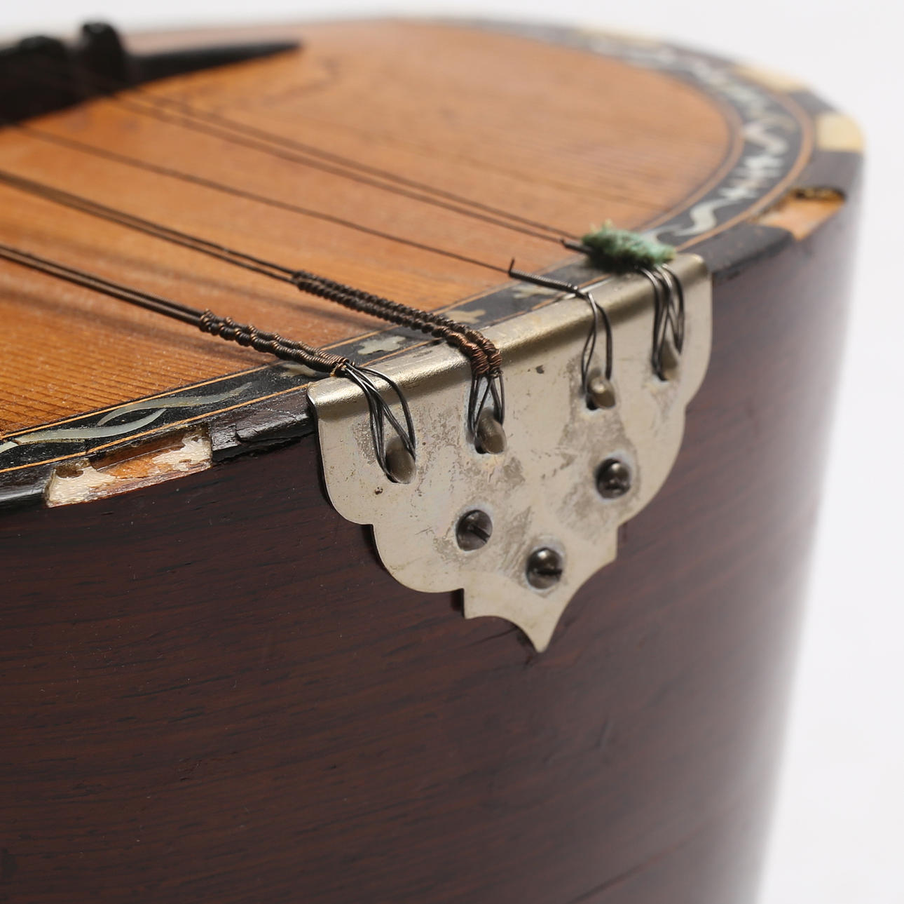 A MANDOLIN by G. Puglisi Reale & Figli, Catania, 20th century