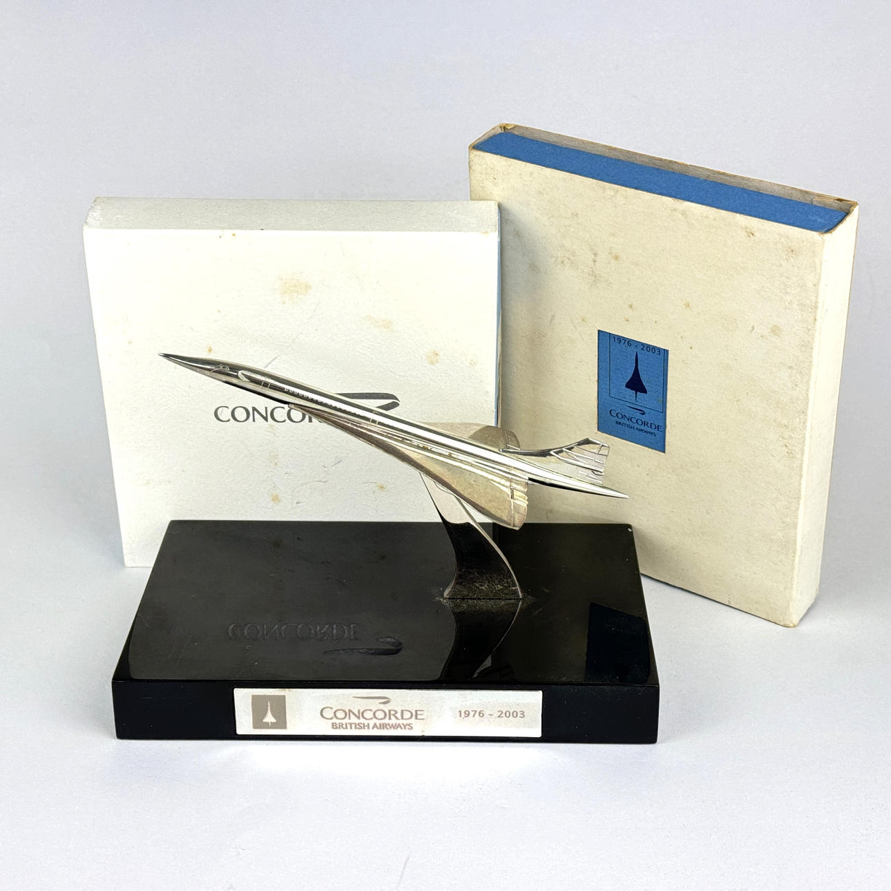 GROUP OF CONCORDE MEMORABILIA.