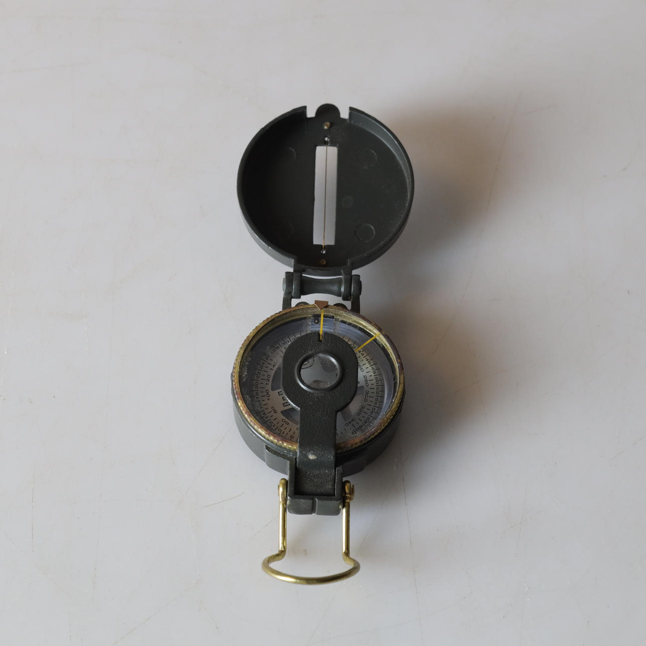 PEJLKOMPASS, “Engineer Directional Compass”, 19th/21st century.